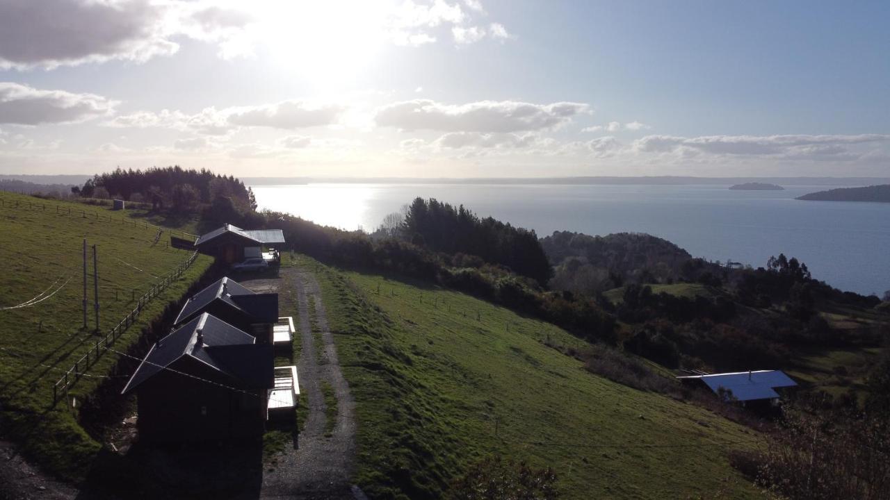 Cabanas Mirador Población Lago Ranco 외부 사진
