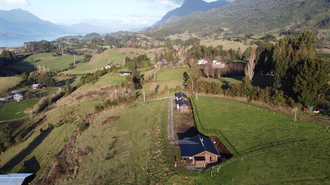 Cabanas Mirador Población Lago Ranco 외부 사진