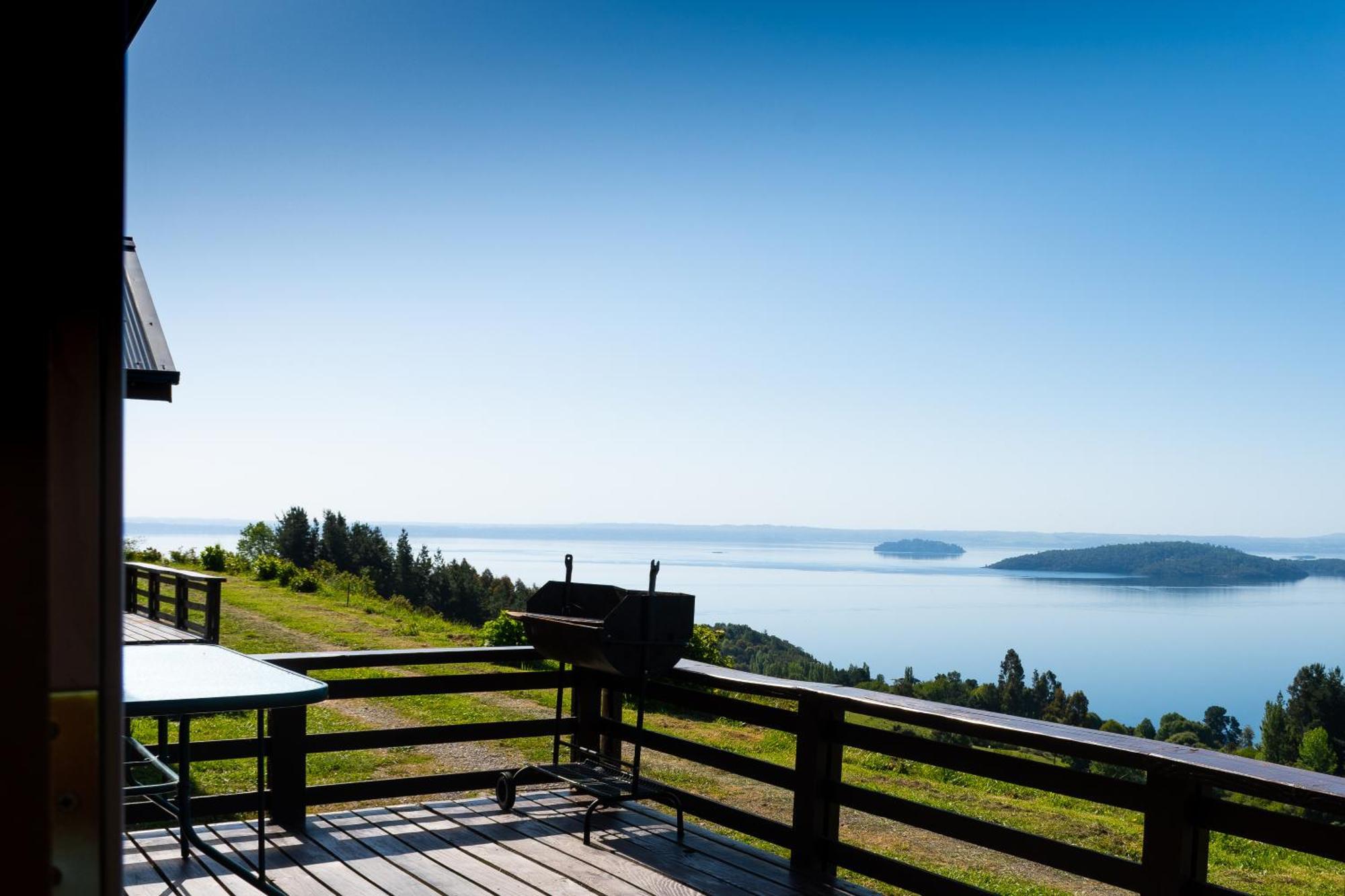 Cabanas Mirador Población Lago Ranco 외부 사진