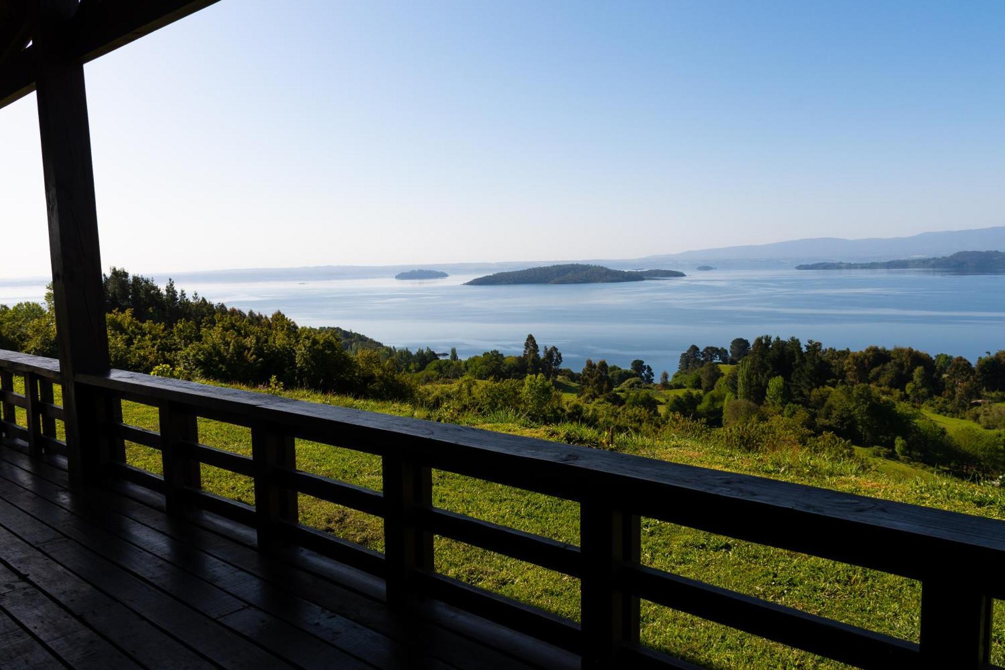 Cabanas Mirador Población Lago Ranco 외부 사진