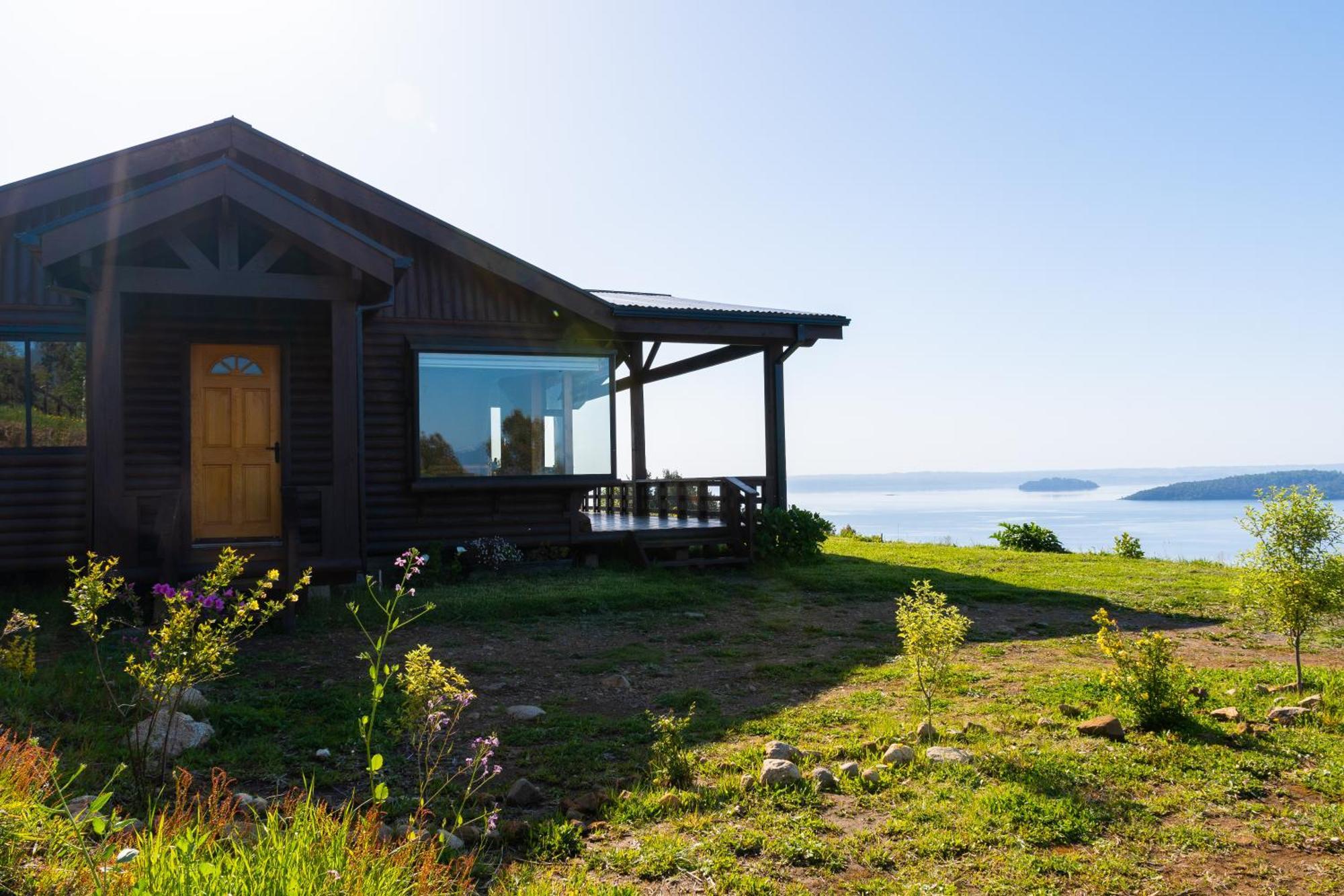 Cabanas Mirador Población Lago Ranco 외부 사진
