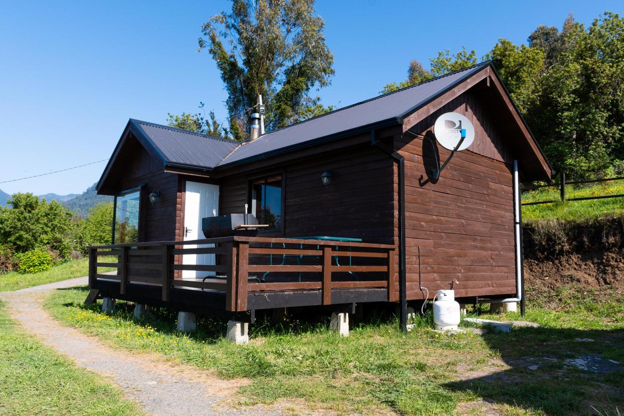 Cabanas Mirador Población Lago Ranco 외부 사진