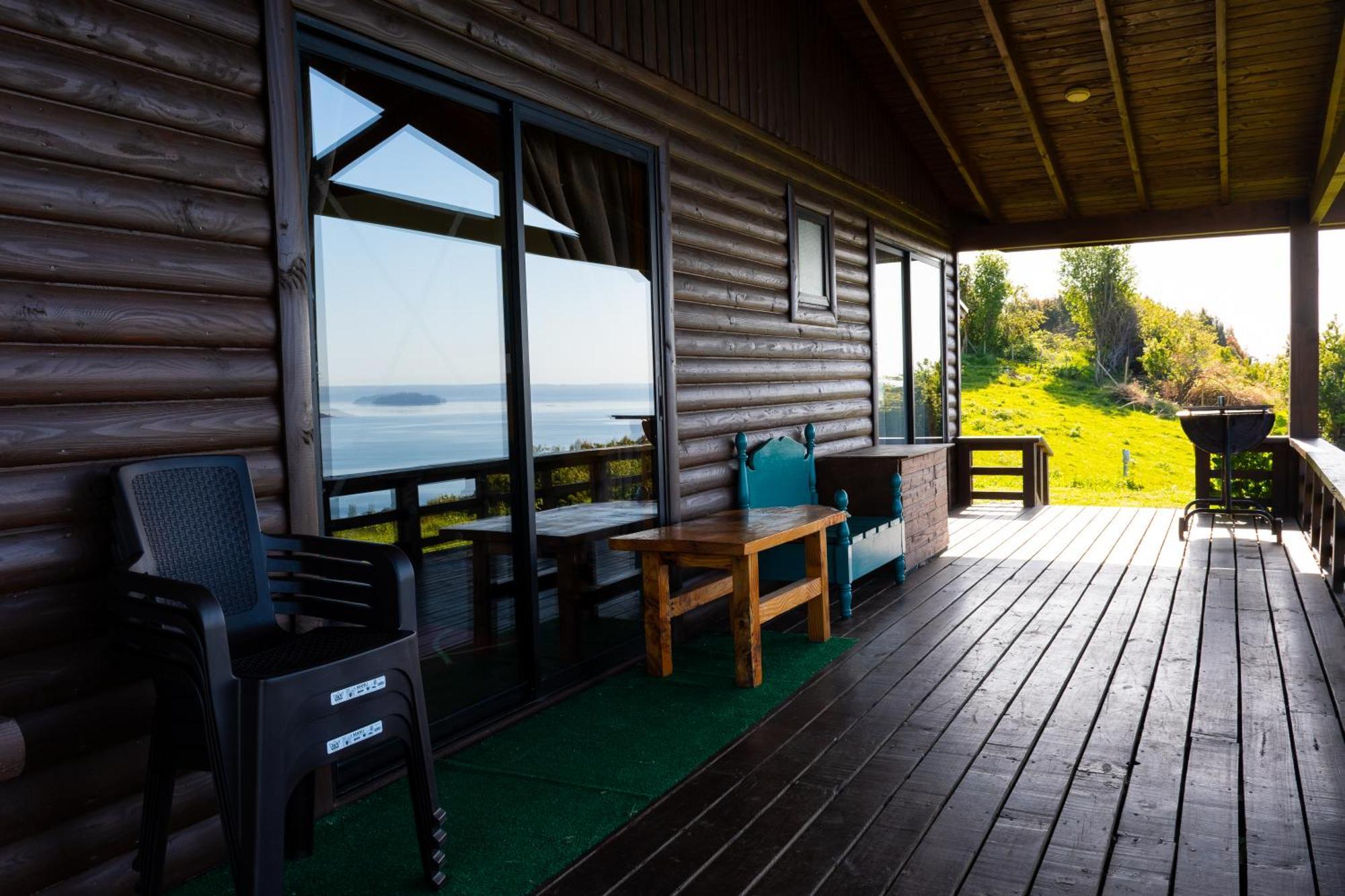 Cabanas Mirador Población Lago Ranco 외부 사진