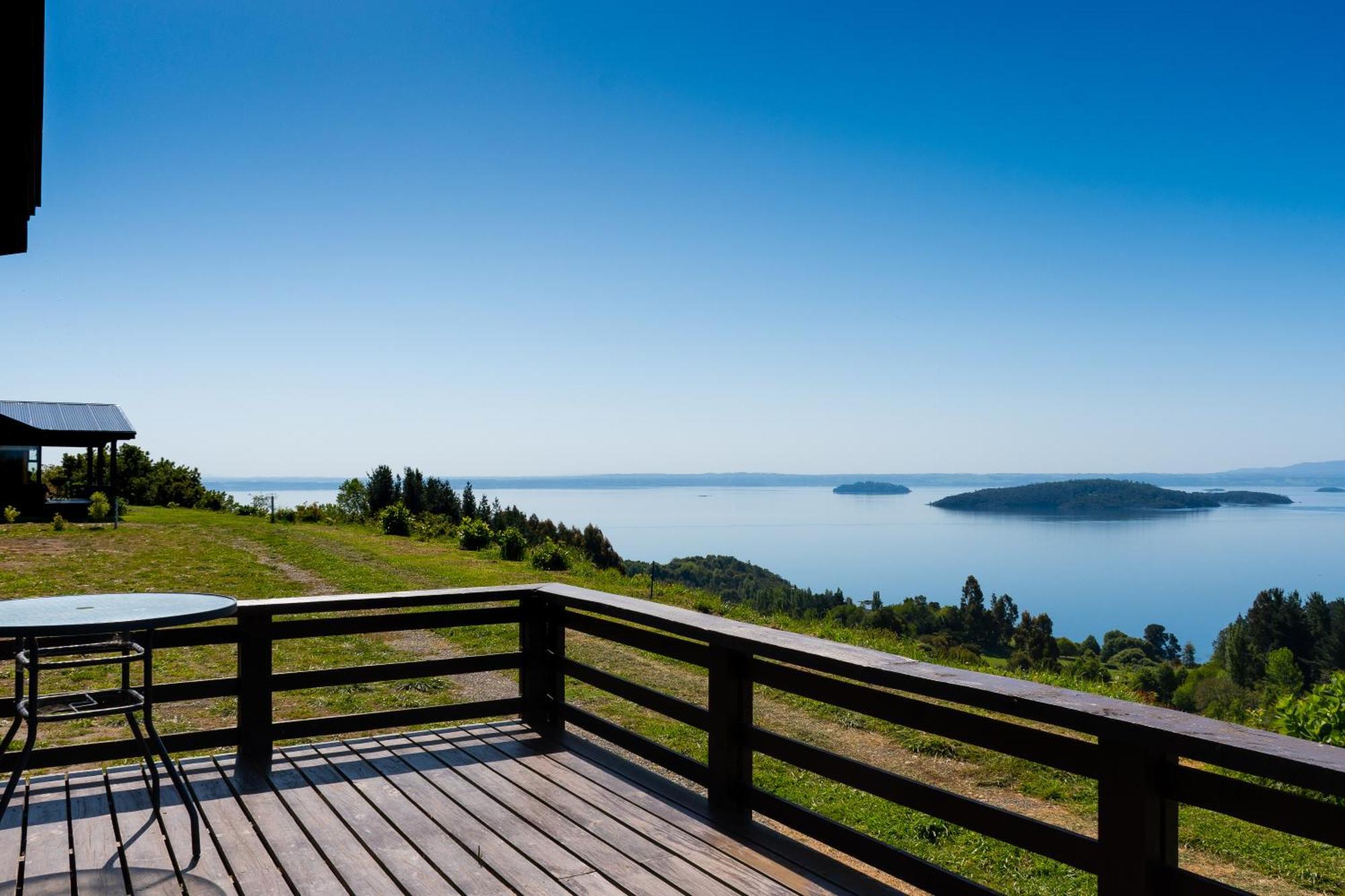 Cabanas Mirador Población Lago Ranco 외부 사진