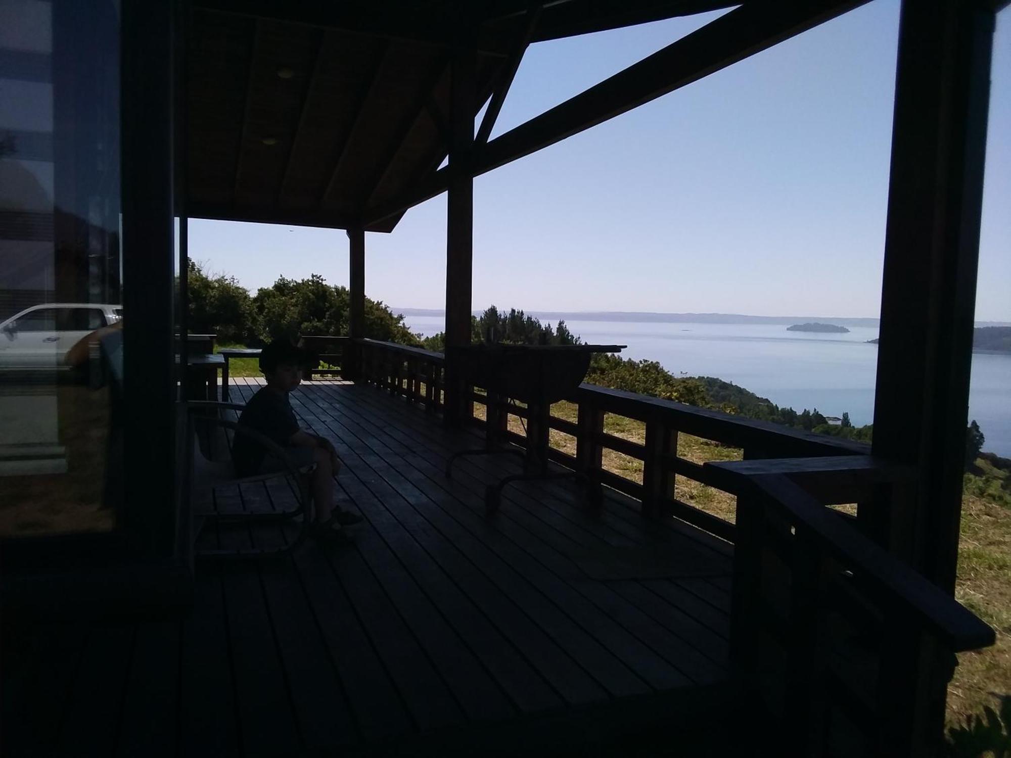 Cabanas Mirador Población Lago Ranco 객실 사진