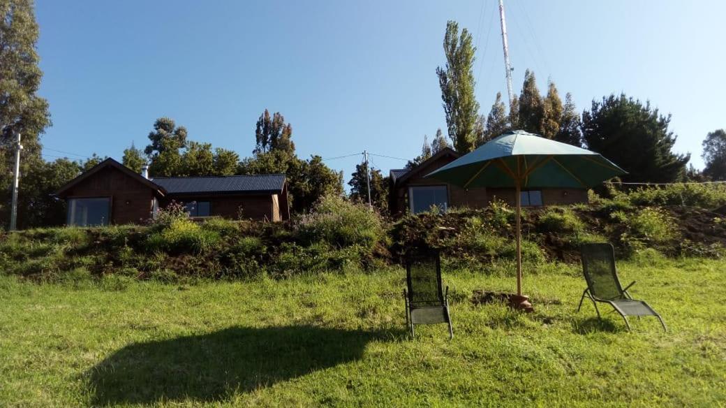 Cabanas Mirador Población Lago Ranco 외부 사진
