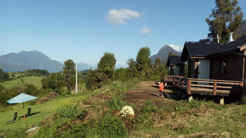 Cabanas Mirador Población Lago Ranco 외부 사진
