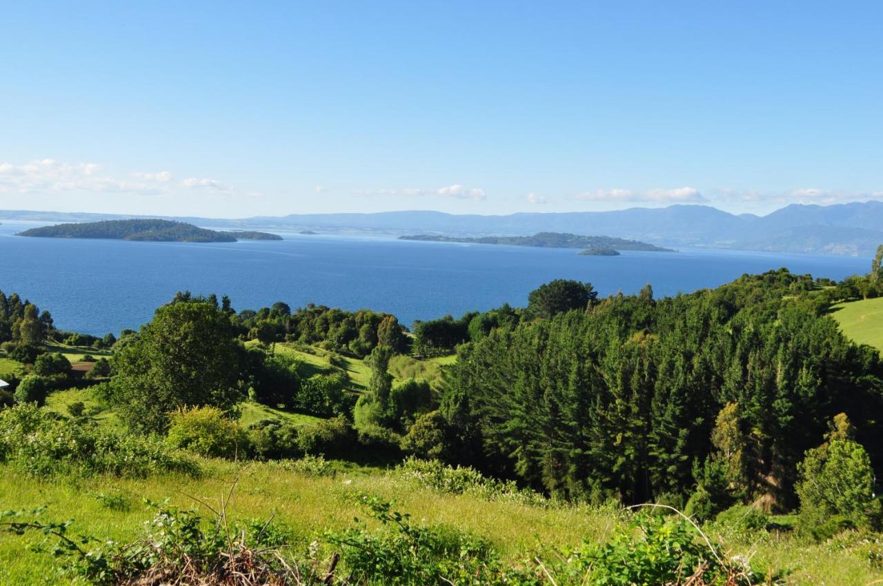 Cabanas Mirador Población Lago Ranco 외부 사진