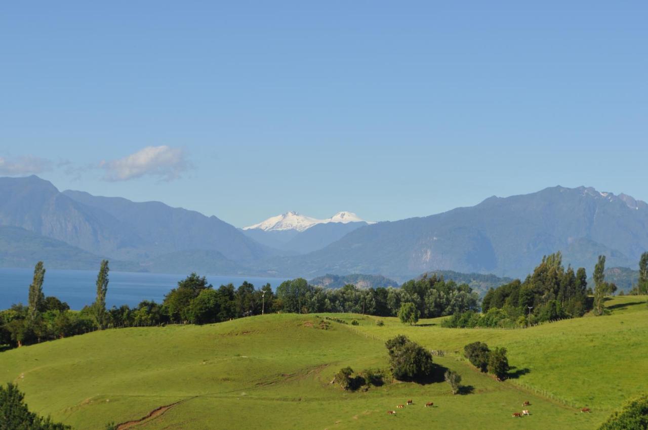 Cabanas Mirador Población Lago Ranco 외부 사진