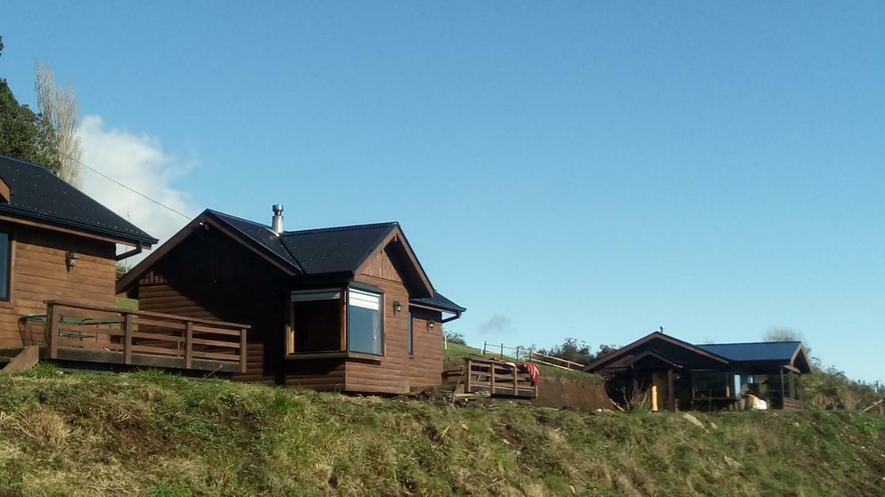 Cabanas Mirador Población Lago Ranco 외부 사진