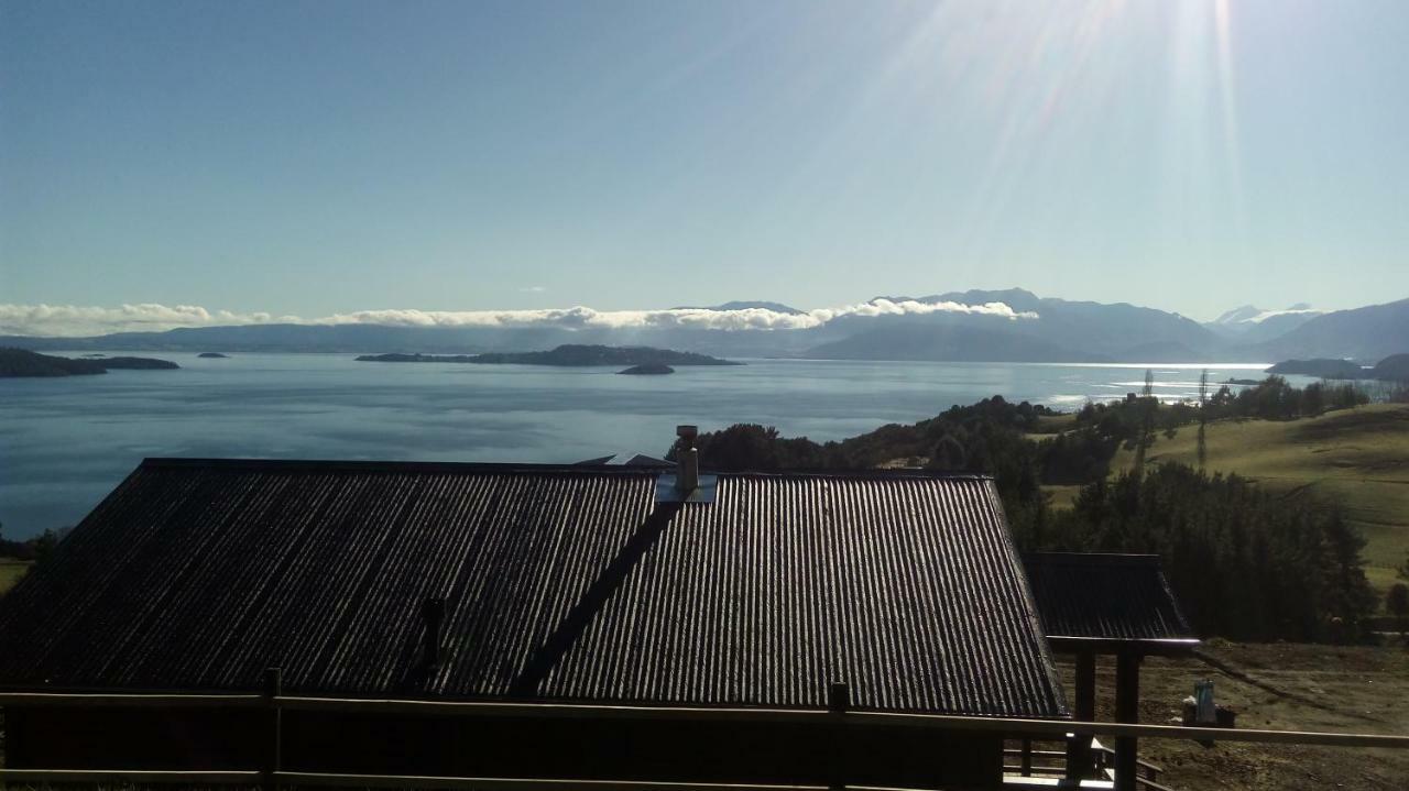 Cabanas Mirador Población Lago Ranco 외부 사진